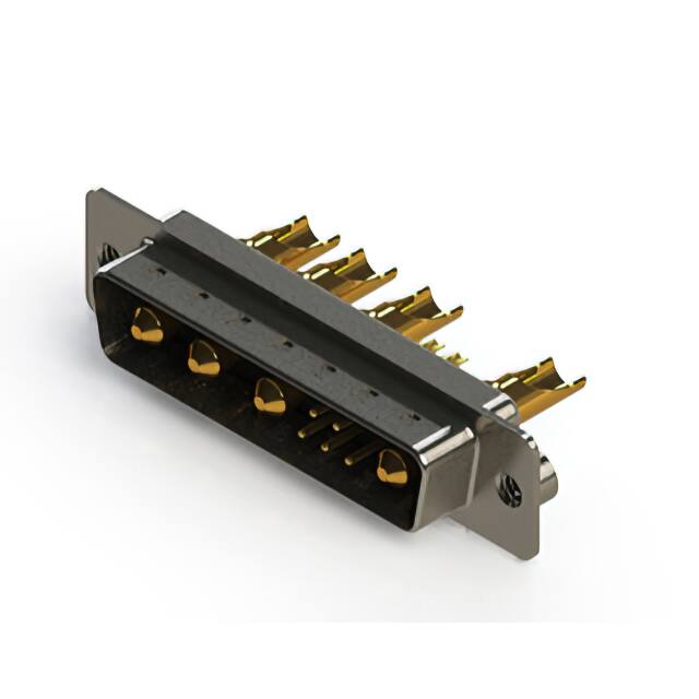 627-9W4-222-3T2 EDAC Inc.  D-Sub Connector Assemblies